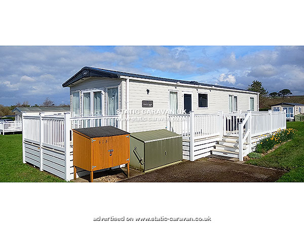 Static Caravan for hire at 628 Sycamore Forest, White Acres, Nr Newquay, Cornwall