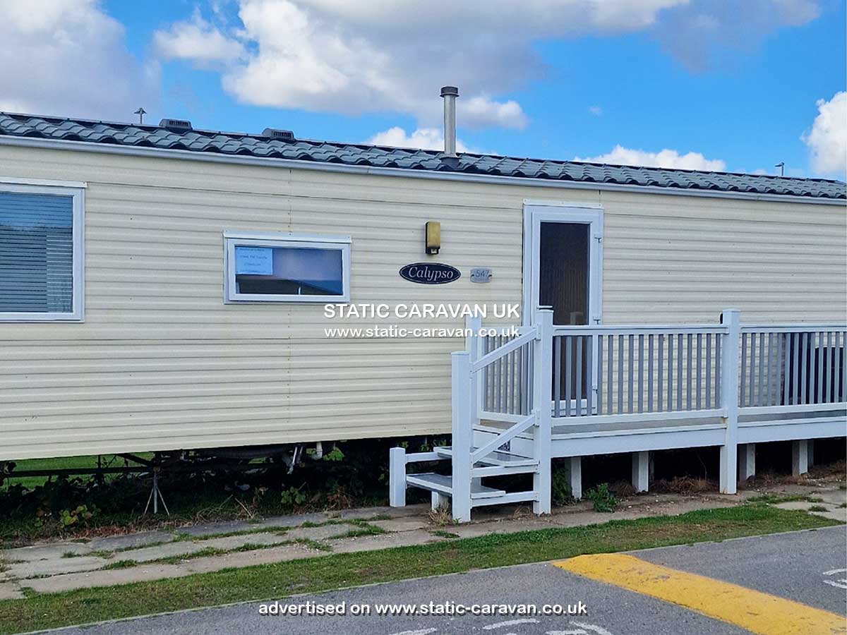 Static Caravan for hire at 547, Promenade, Ingoldmells, Skegness, Lincolnshire