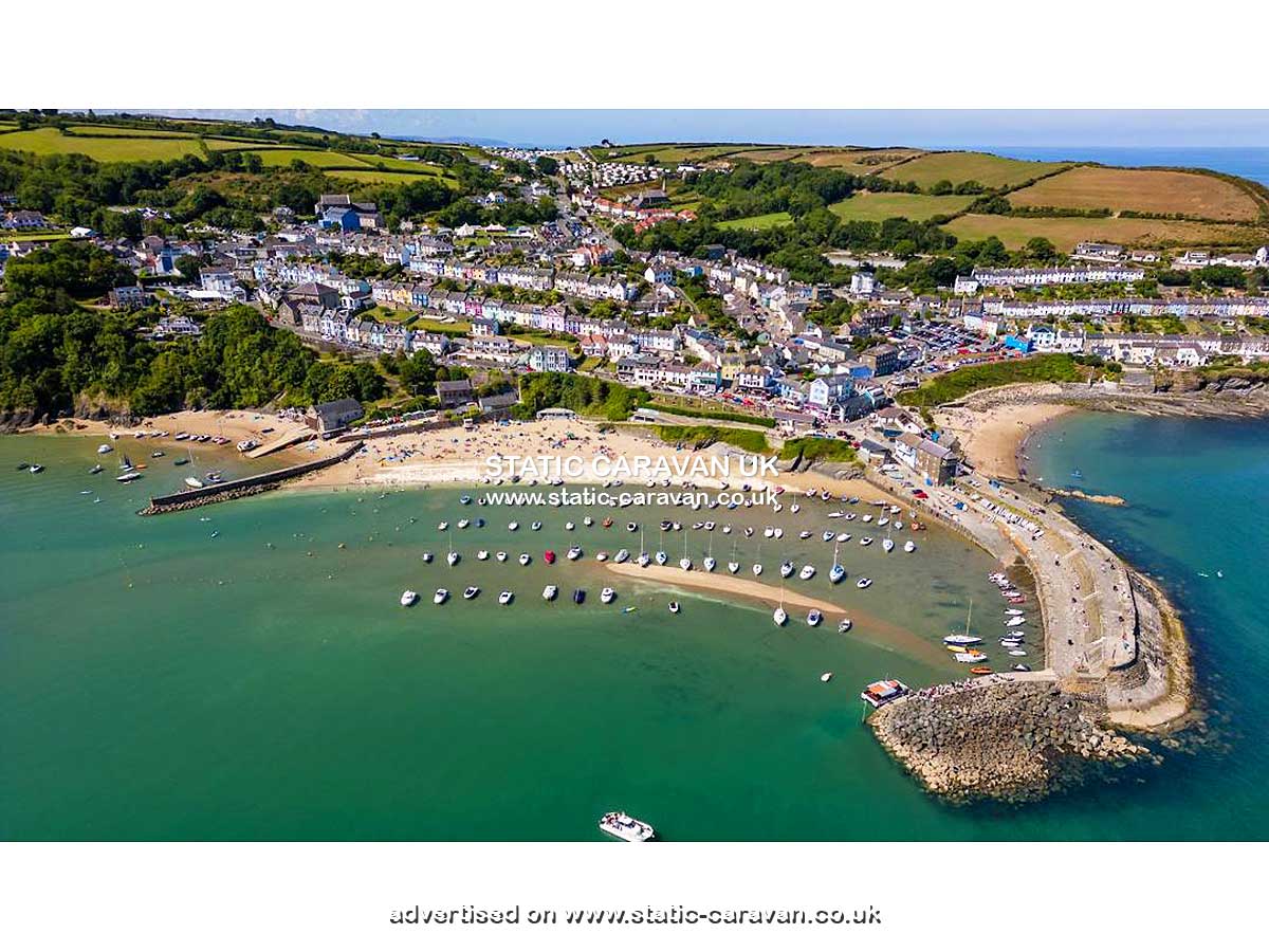 12 Traeth Gwyn Court, Quay West, New Quay, Ceredigion, West Wales