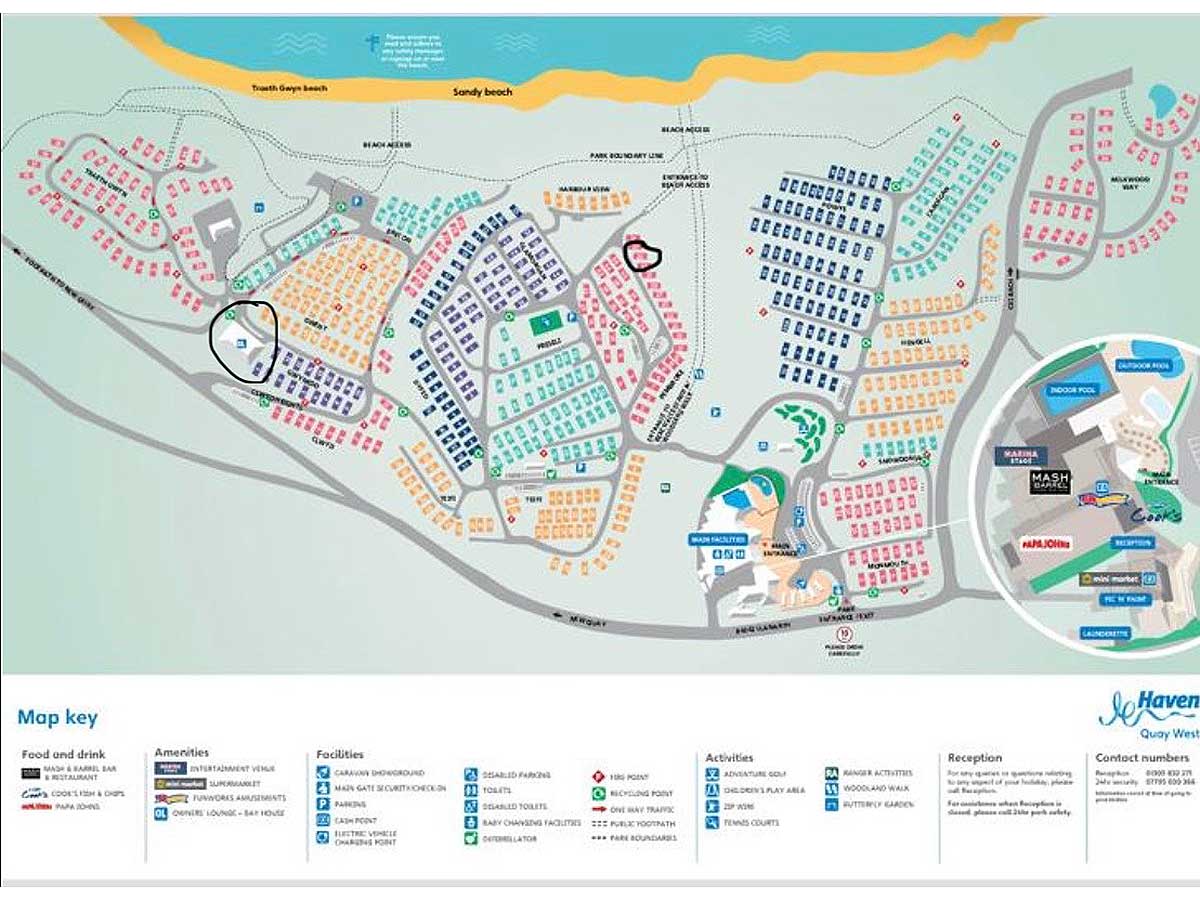 Pembroke 35, Quay West, New Quay, Ceredigion, West Wales