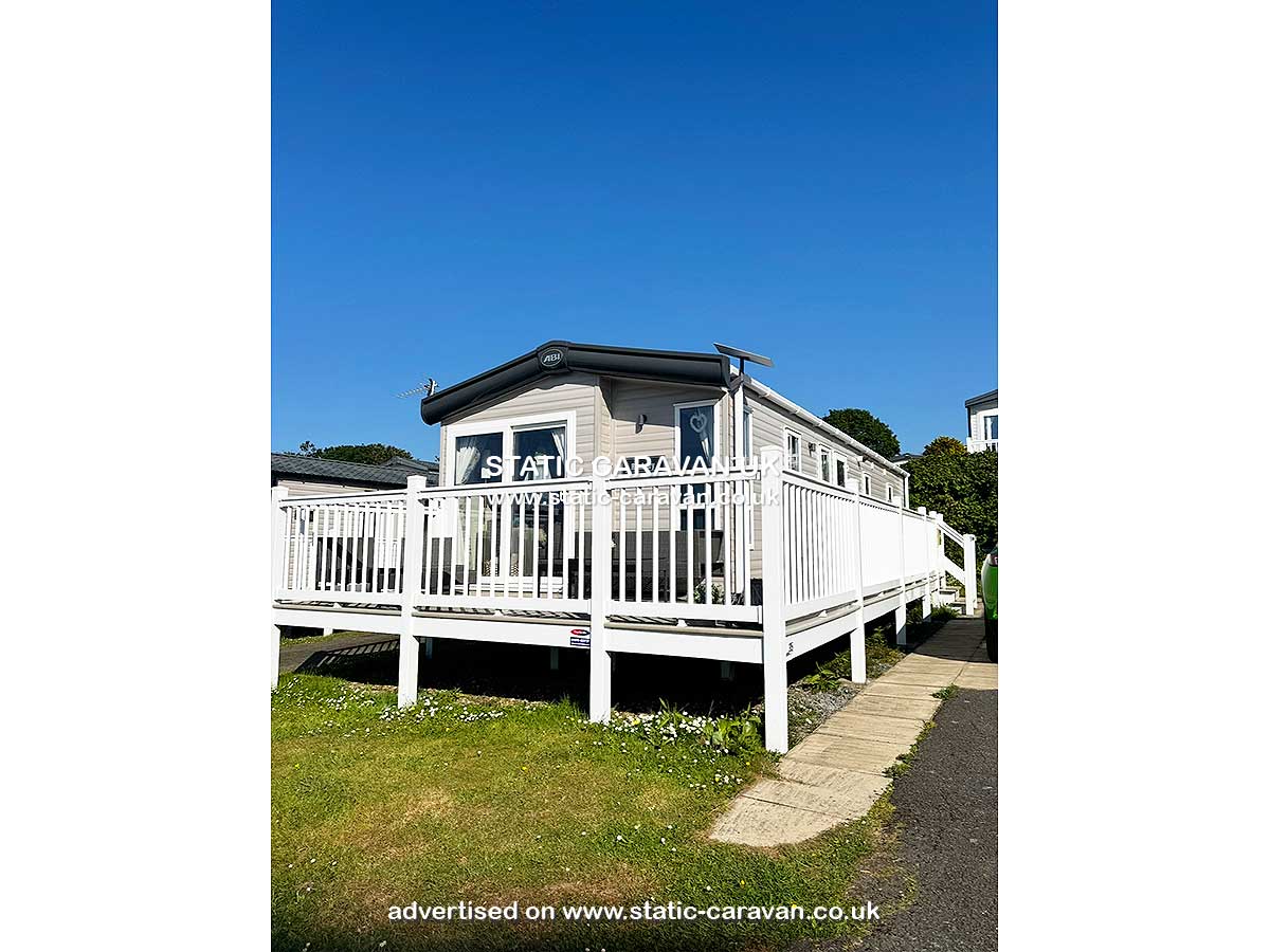 Static Caravan for hire at Cardigan 35, Quay West, New Quay, Ceredigion, West Wales