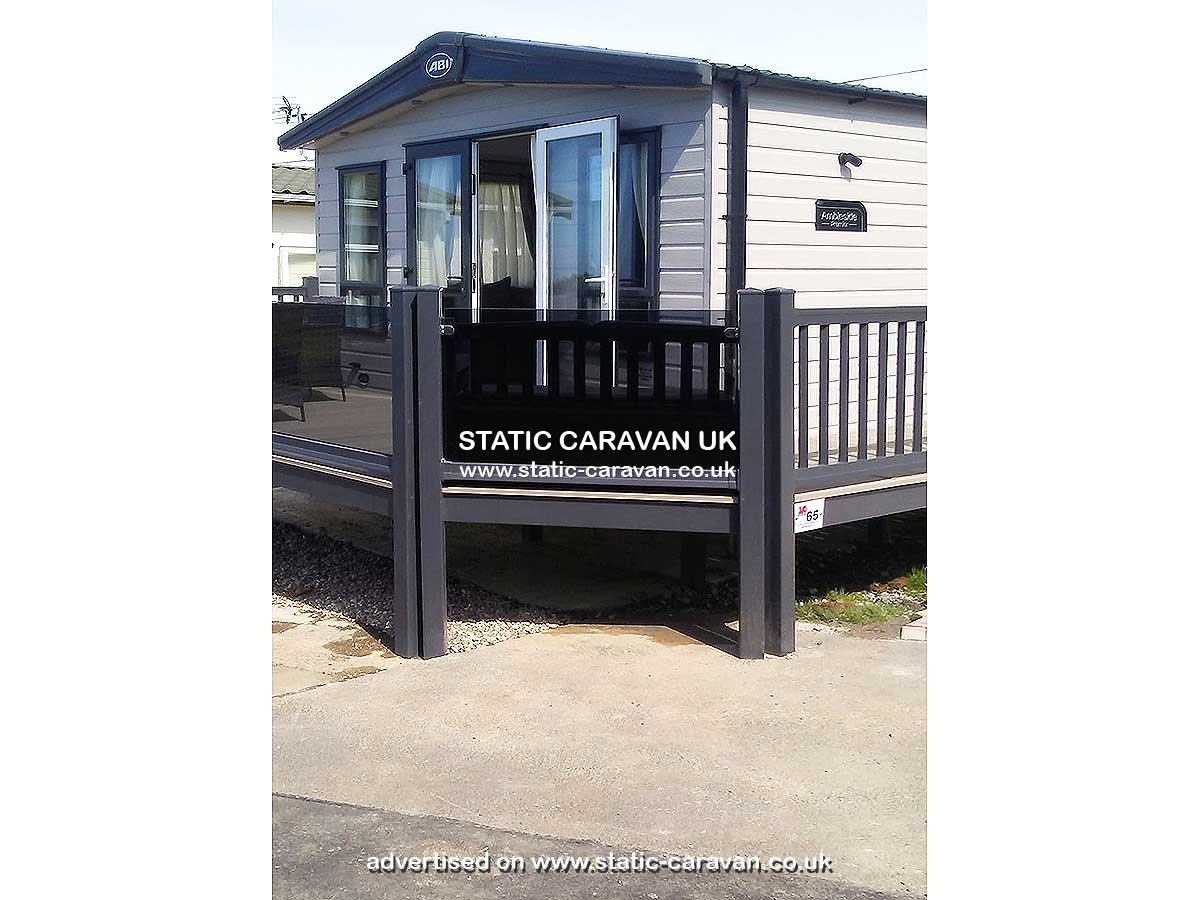 Caravan for hire Hengell 65 at Quay West, New Quay, Ceredigion, West Wales
