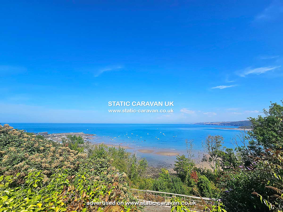 51A Powys, Quay West, New Quay, Ceredigion, West Wales