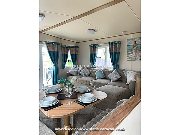 Caravan holiday rental Rowan court 16 at Cayton Bay, Scarborough, North Yorkshire