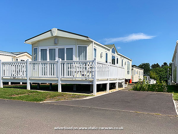 Caravan holiday rental Heron 20 at Cayton Bay, Scarborough, North Yorkshire