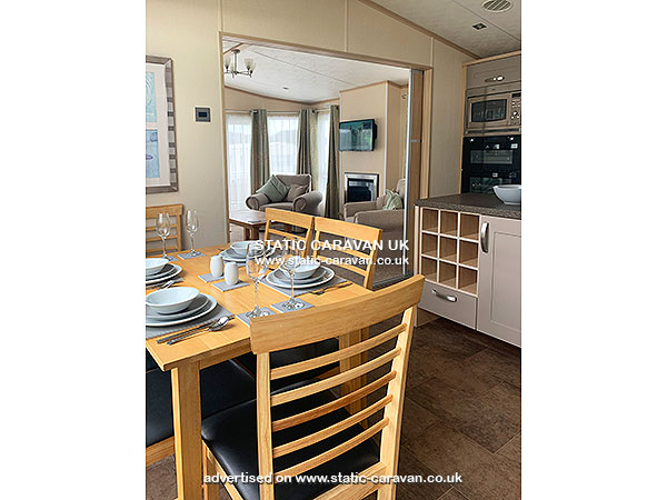 Caravan holiday rental Heron 20 at Cayton Bay, Scarborough, North Yorkshire