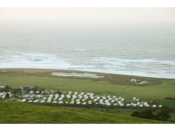 Static Caravan for hire at 41 Seagull Terrace, Sunbeach, Llwyngwril, Nr Barmouth, Gwynedd, West Wales