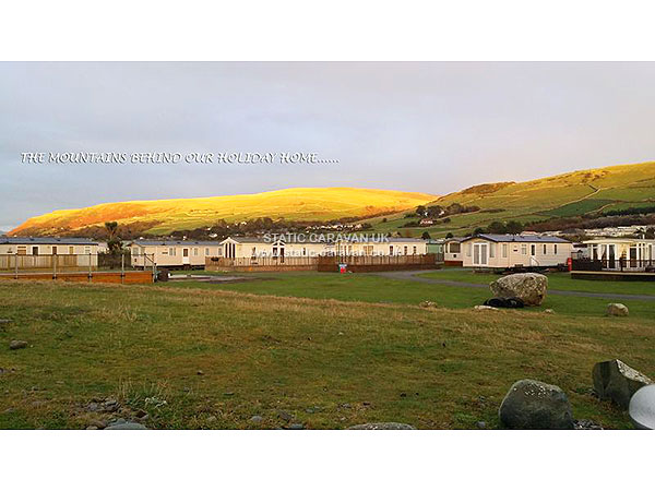 Caravan holiday rental 41 Seagull Terrace at Sunbeach, Llwyngwril, Nr Barmouth, Gwynedd, West Wales