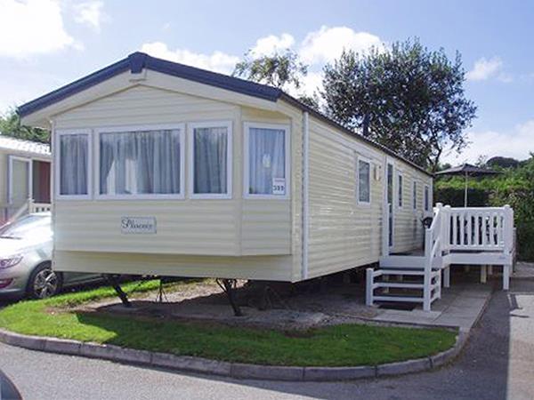Static Caravan for hire at 309 Ash Forest, White Acres, Nr Newquay, Cornwall