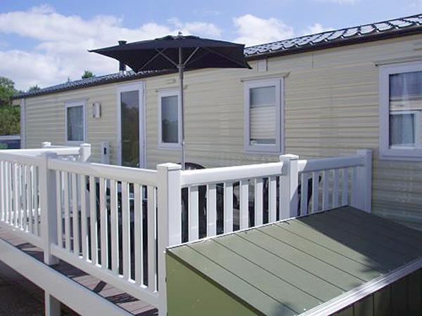 Caravan holiday rental 309 Ash Forest at White Acres, Nr Newquay, Cornwall