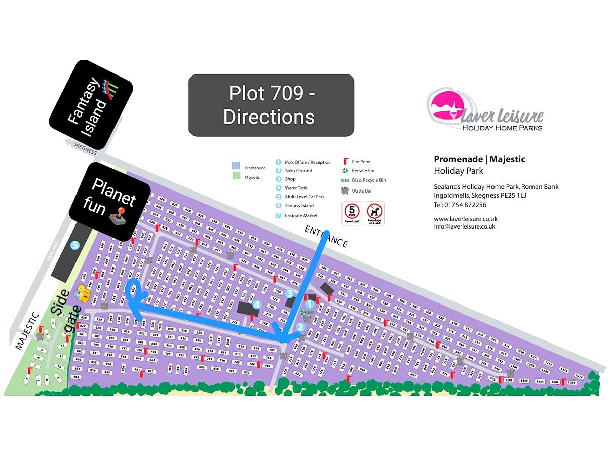 Plot 709 - Promenade, Promenade, Ingoldmells, Skegness, Lincolnshire