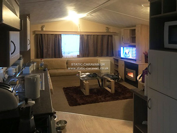 Caravan holiday rental 207 at Trelawne Manor, Looe, Cornwall