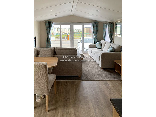 Caravan holiday rental 174 & 175 at Sunnysands, Talybont, Barmouth, Gwynedd, West Wales