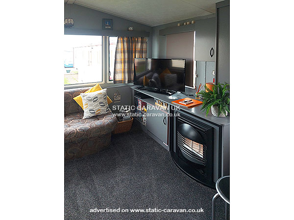 UK Private Static Caravan Holiday Hire at Whitley Bay, Tyne and Wear