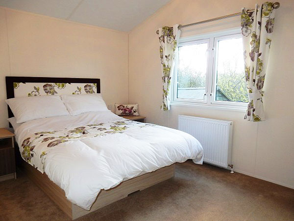 Caravan holiday rental The Lodge at Bodafon Park, Benllech, Isle of Anglesey, North Wales