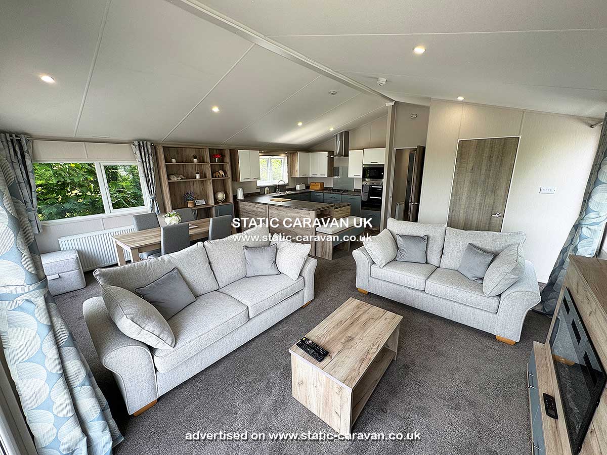 The Lodge, Bodafon Park, Benllech, Isle of Anglesey, North Wales