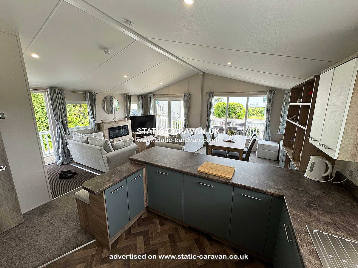 The Lodge, Bodafon Park, Benllech, Isle of Anglesey, North Wales