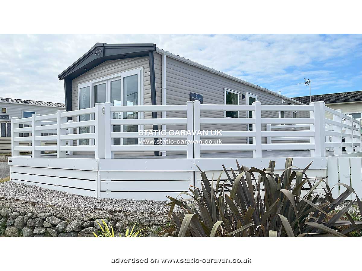 Static Caravan for hire at 63, Barmouth Bay, Tal-Y-Bont, Gwynedd, West Wales