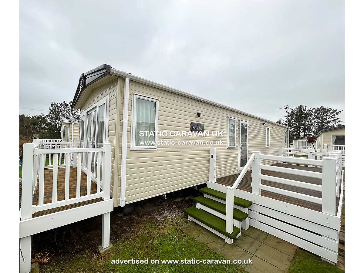 Static Caravan for hire at 197, Barmouth Bay, Tal-Y-Bont, Gwynedd, West Wales