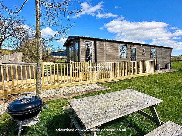 Caravan holiday rental Fallow at Pomice Farm, Bridport, Dorset