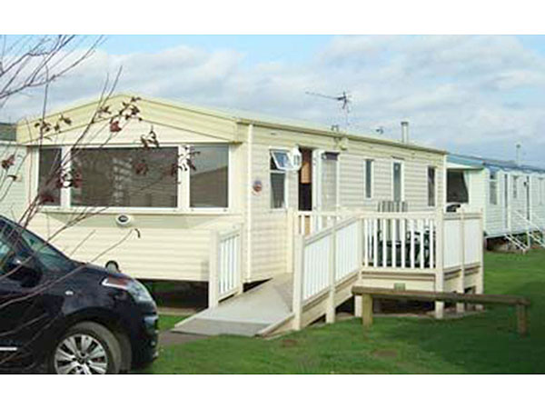 Static Caravan for hire at 31 Willow Row, Golden Sands, Mablethorpe, Lincolnshire
