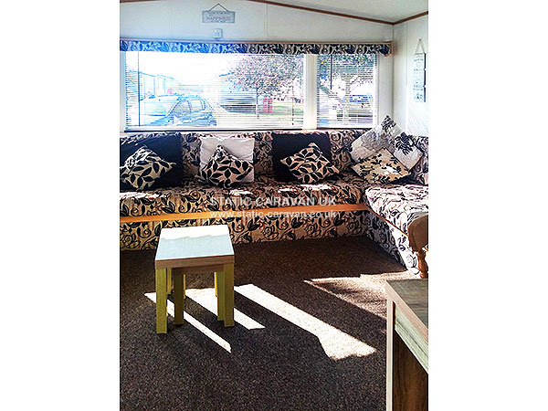 Caravan holiday rental 31 Willow Row at Golden Sands, Mablethorpe, Lincolnshire