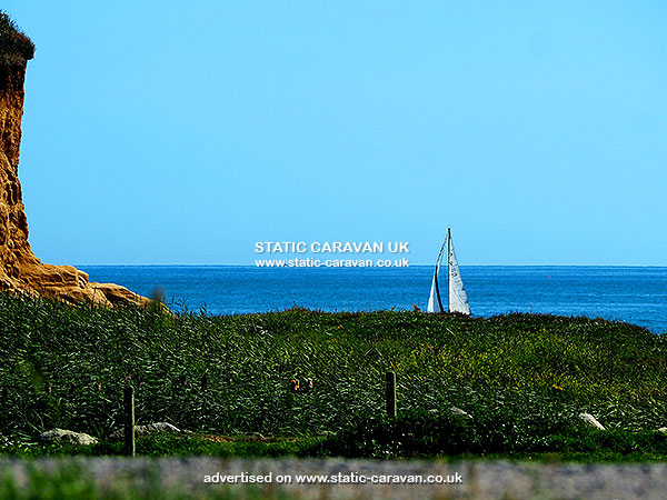Caravan holiday rental A17 at Freshwater Beach, Bridport, Dorset