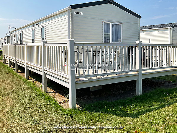 UK Private Static Caravan Holiday Hire at Coral Beach, Ingoldmells, Skegness, Lincolnshire