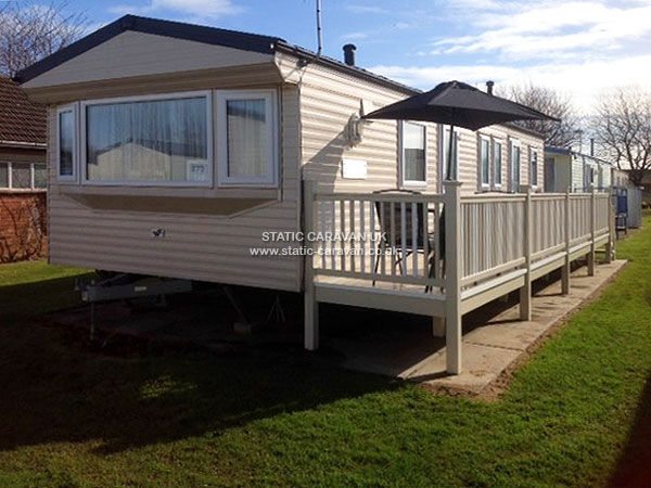 UK Private Static Caravan Holiday Hire at Richmond Holiday Centre, Skegness, Lincolnshire