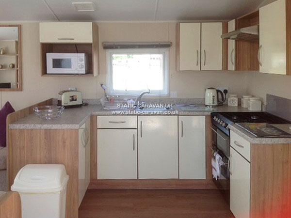 UK Private Static Caravan Holiday Hire at Richmond Holiday Centre, Skegness, Lincolnshire