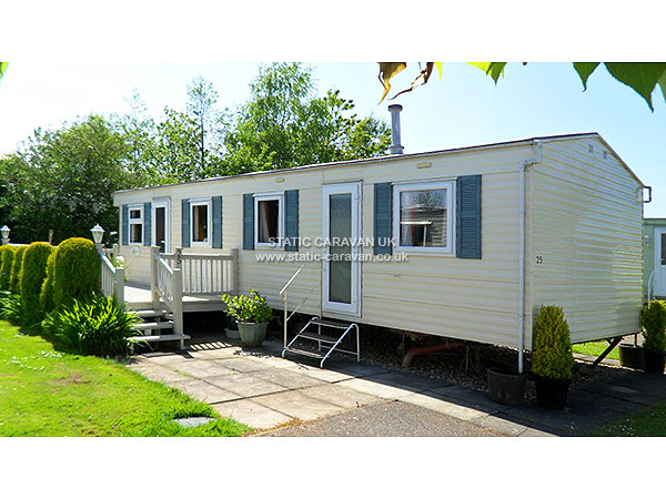 UK Private Static Caravan Holiday Hire at Southview, Skegness, Lincolnshire