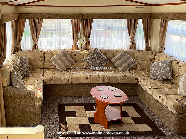 Caravan holiday rental Beeches 19 at Southview, Skegness, Lincolnshire