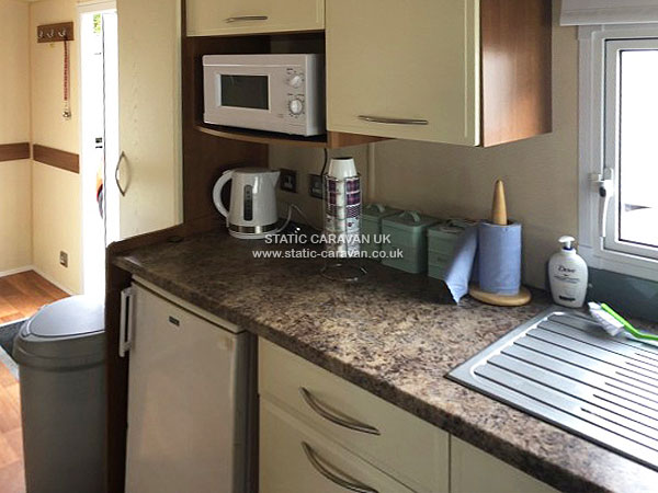 UK Private Static Caravan Holiday Hire at Bryn Morfa, Conwy, North Wales