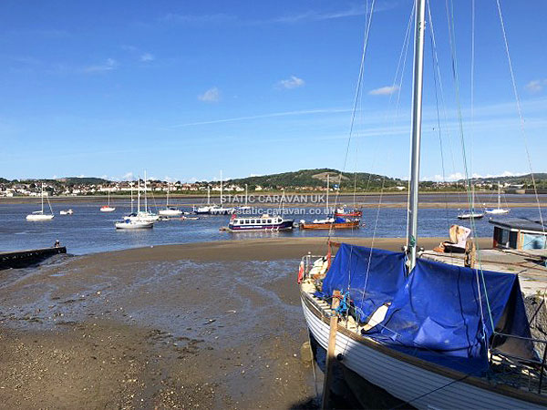 UK Private Static Caravan Holiday Hire at Bryn Morfa, Conwy, North Wales