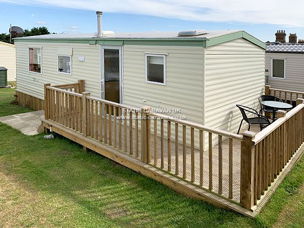 Caravan holiday rental 47. at The Gap, East Runton, Cromer, Norfolk