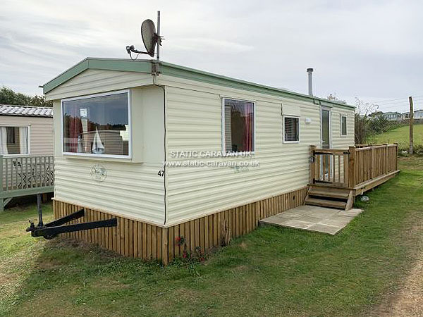 Caravan holiday rental 47. at The Gap, East Runton, Cromer, Norfolk