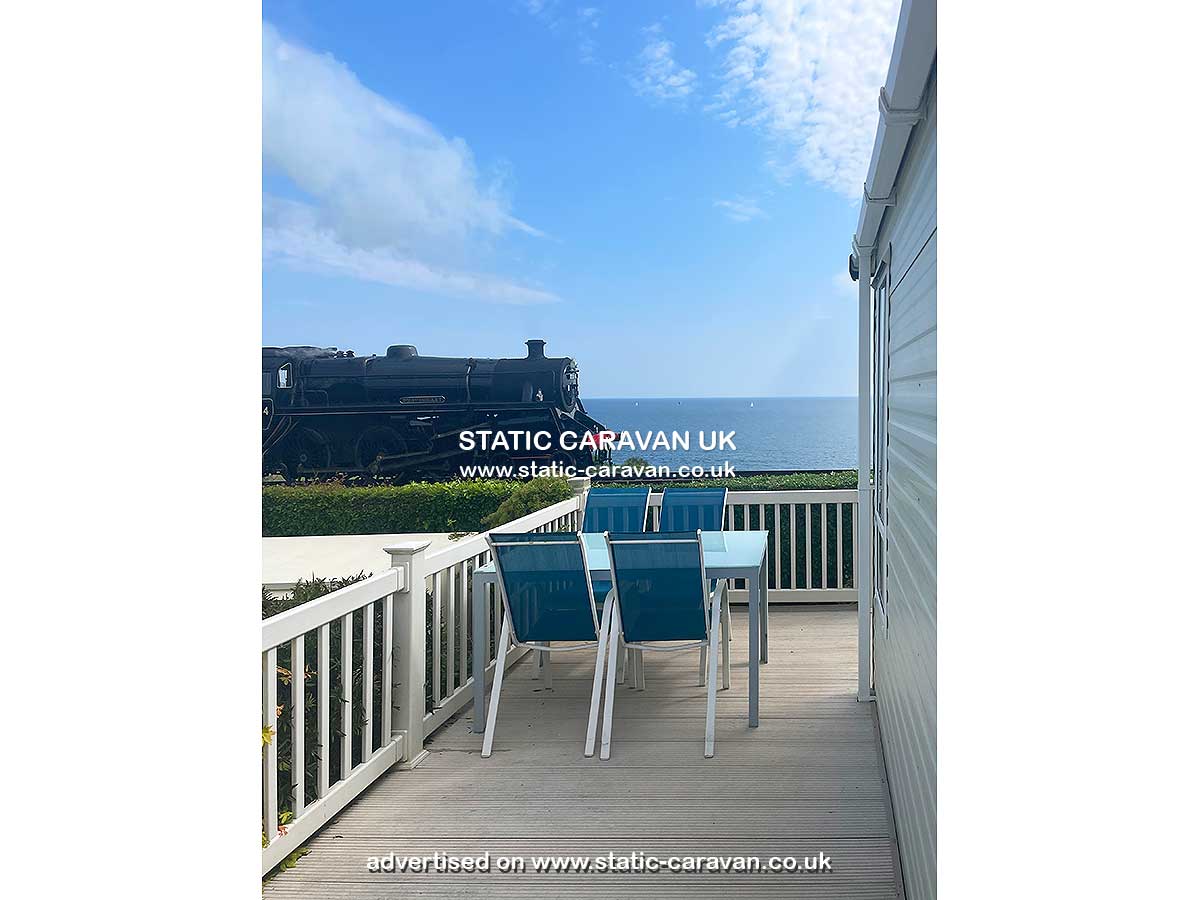 Static Caravan for hire at 114 Waterside, Waterside, Torbay, Paignton, Devon