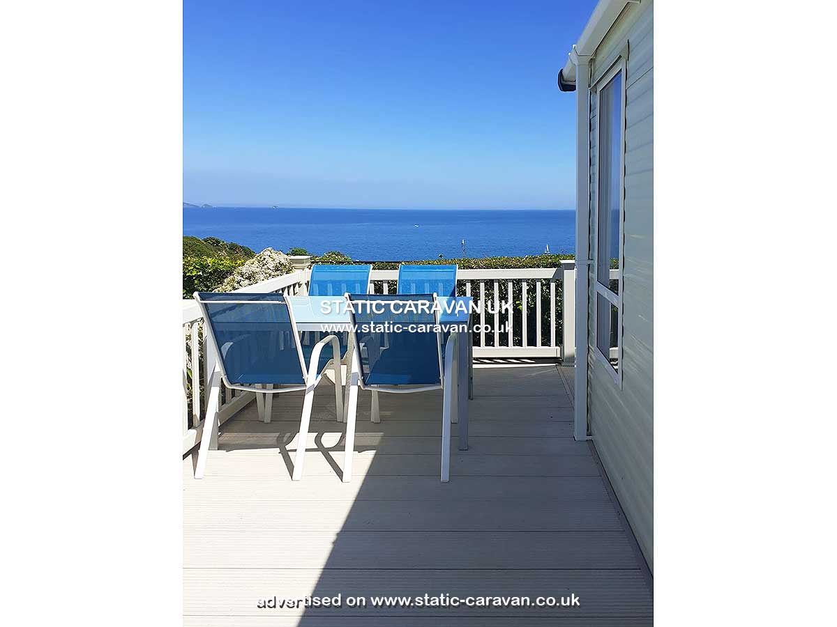 Caravan holiday rental 114 Waterside at Waterside, Torbay, Paignton, Devon