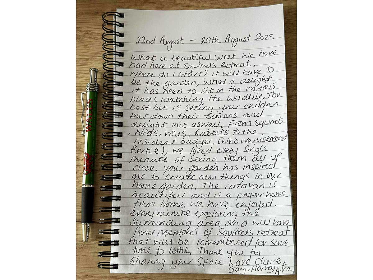 Squirrels Retreat, Aberdunant Hall, Porthmadog, Gwynedd, North Wales