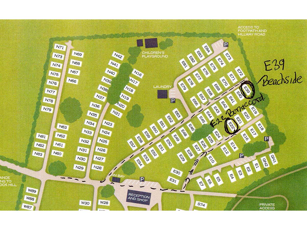 E22, Sandhills, Bembridge, Isle of Wight