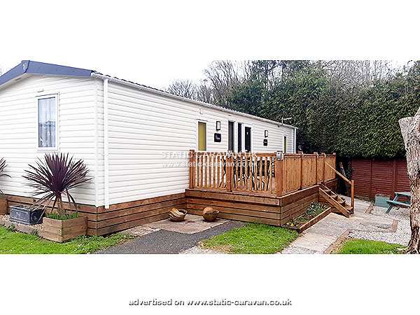 Caravan holiday rental 225 at Trelawne Manor, Looe, Cornwall