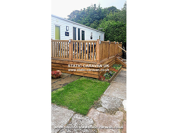 Caravan holiday rental 225 at Trelawne Manor, Looe, Cornwall