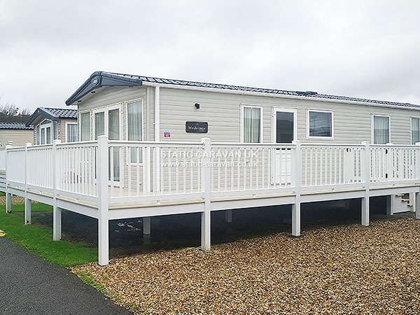 Caravan holiday rental Ocean Sand 45 at West Bay, Bridport, Dorset