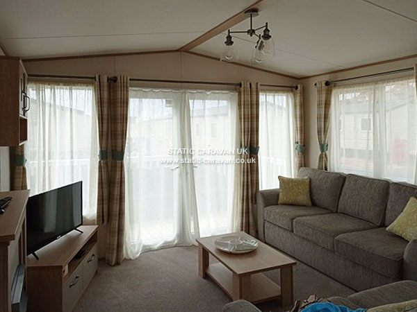 Caravan holiday rental Ocean Sand 45 at West Bay, Bridport, Dorset