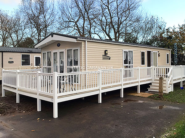 Static Caravan for hire at Dunster Close 22, Burnham on Sea Holiday Village, Somerset