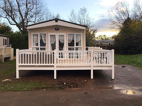 Caravan holiday rental Dunster Close 22 at Burnham on Sea Holiday Village, Somerset