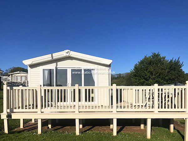 Caravan holiday rental 57 Lark Meadow at Hoburne Devon Bay, Paignton, Devon