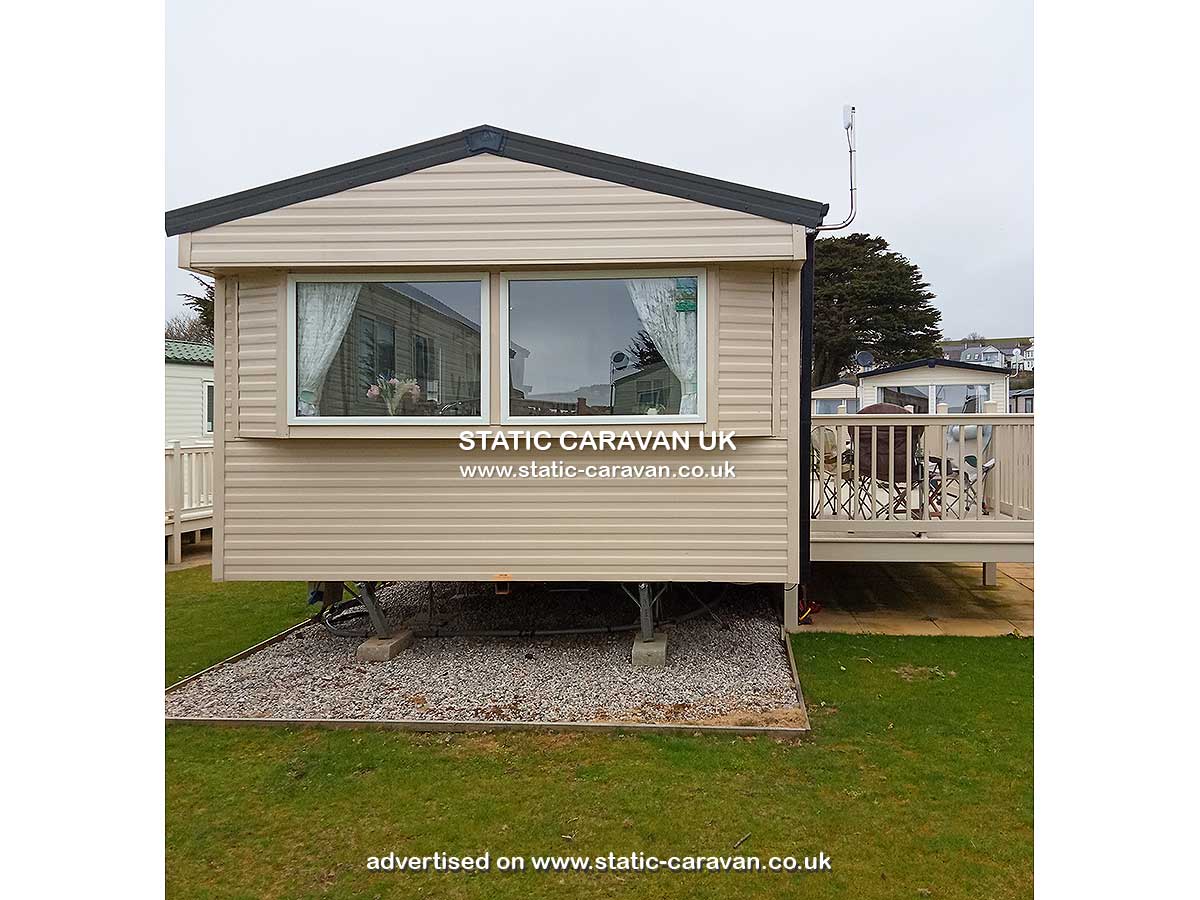 Static Caravan for hire at J 01, Seven Bays, St.Merryn, Nr Padstow, Cornwall