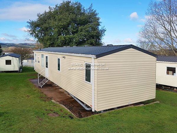 Caravan holiday rental C at Golden Sands, Dawlish Warren, Devon