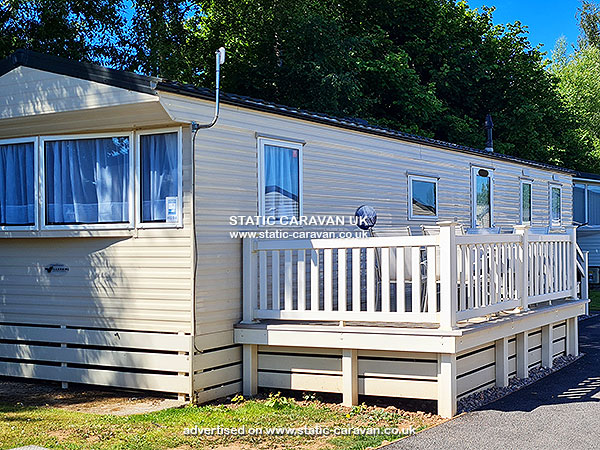 Caravan holiday rental H at Golden Sands, Dawlish Warren, Devon